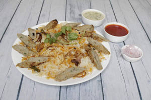 Mutton Seekh Biryani