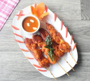 Murg Seekh Kebab