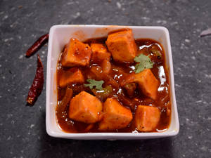 Chilli Paneer Gravy