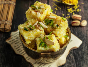 Sev Badam Burfi [ 250 Grams ]
