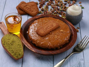 Classic Lotus Biscoff Kunafa