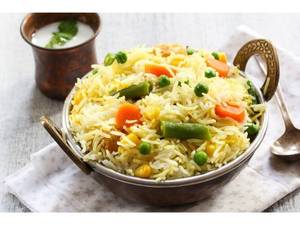 Mattar Pulao