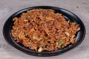 Veg Burnt Garlic Fried Rice {300-350gms}