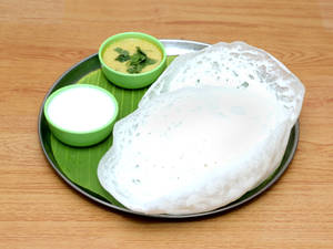 Appam (2 Pcs) Coconut Milk