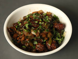 Veg Manchurian Dry 