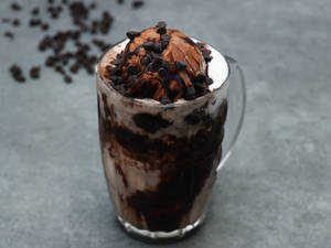 Mississippi Mud Mocktail