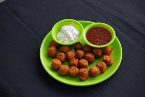 Chicken Popcorn+ French Fries+ Badam Milk