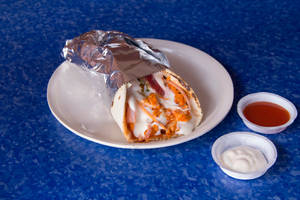 Chicken Shawarma Roll