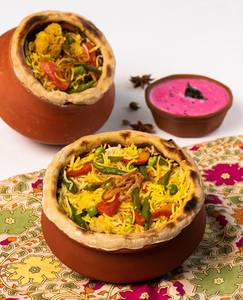 Subz Biryani (vegetarian)