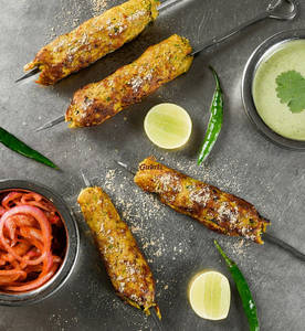 Murgh Seekh Kebab