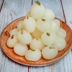 White Rasgulla