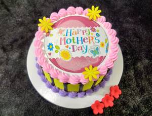 Banana Choco Chip Cake - Mother's Day Special - Whole-wheat, Eggless