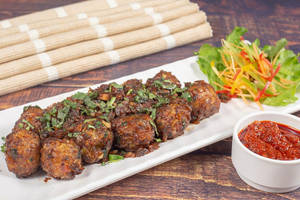 Paneer  Manchurian Dry