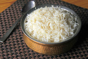 Steamed Rice