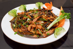 Fish Mandarin Style Gravy