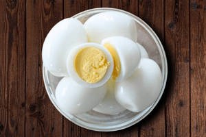 Boiled Egg [6 Pcs]