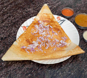 Ghee Onion Dosa 2