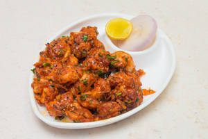Chilli Prawns