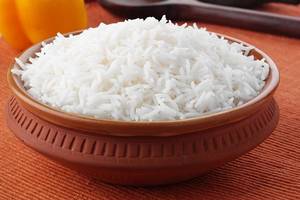Plain rice