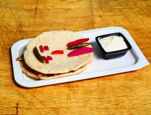 Mexican Chicken Shawarma Plate
