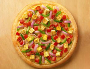 7"  Peppy Paneer Pizza