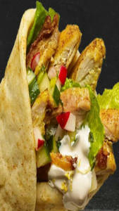 Chicken Mexican Shawarma