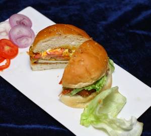 Tandoori Burger