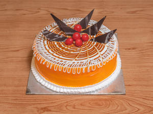 Butterscotch Cake ( 1.5 lbs ) 680 gram