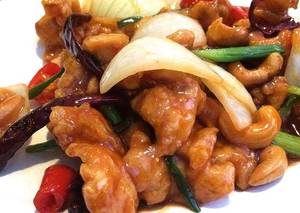 Chicken in Cashew Nuts