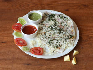 Cheese Tomato Uttapam