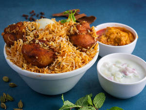 Chicken Biryani