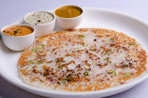 Onion Uttapam