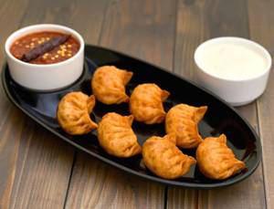 Veggie Fried Momos