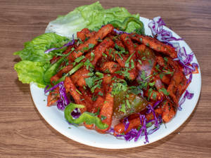 Crispy Chilli Potatoes