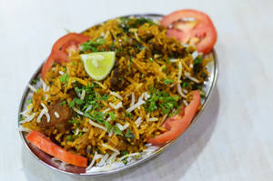 Boneless Mutton Biryani