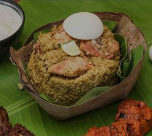 Donne Chicken Biryani                                                       