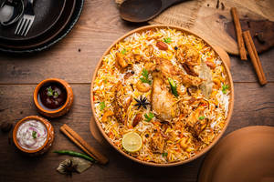 Chicken briyani