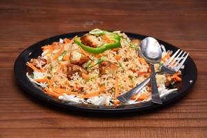 Manchurian Fried Rice        