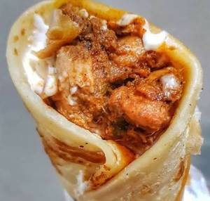 Double Egg Double Chicken Special Big Roll