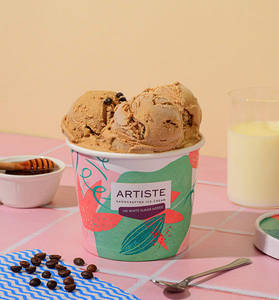 Arabica Coffee Ice Cream 450 Ml