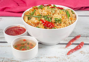Chicken Schezwan Rice