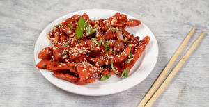 Crispy Chilli Potatos