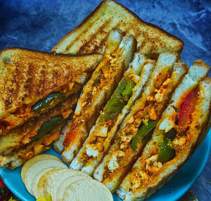 Paneer Tikka Sandwich