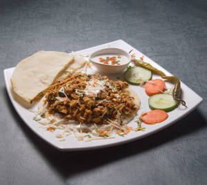 Full Meat Chicken Shawarma Plate