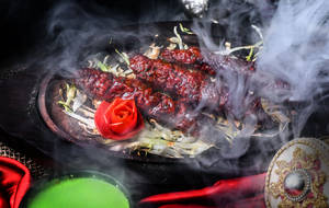 Mutton Seekh Kebab