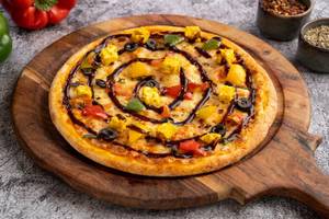 Bbq Paneer Pizza