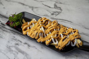 Chicken Chilli Garlic Jalapeno Fries