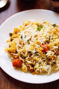 Veg Biryani Half