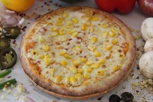 8" Cheese & Corn Pizza