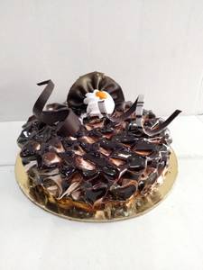 Chocolate Mud Cake (Eggless)